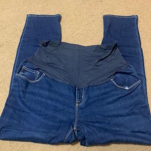 Old Navy Maternity Straight Leg Jeans